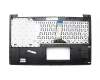 Clavier incl. topcase IT (italien) noir/noir original pour Asus F553MA