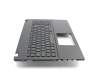 Clavier incl. topcase IT (italien) noir/noir original pour Asus Pro Essential P552LJ
