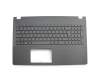 Clavier incl. topcase IT (italien) noir/noir original pour Asus Pro P2520LJ