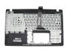 Clavier incl. topcase IT (italien) noir/noir original pour Asus R513CL