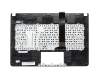 Clavier incl. topcase IT (italien) noir/noir original pour Asus X301A
