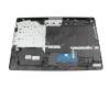 Clavier incl. topcase NL (hollandais) noir/argent original pour HP 17-ca1000