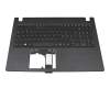 Clavier incl. topcase SF (suisse-francais) noir/noir original pour Acer Aspire 3 (A315-21)