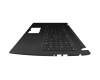 Clavier incl. topcase SF (suisse-francais) noir/noir original pour Acer Aspire 3 (A315-21)