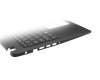 Clavier incl. topcase SF (suisse-francais) noir/noir original pour Acer Aspire 3 (A315-42)