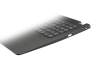 Clavier incl. topcase SF (suisse-francais) noir/noir original pour Acer Aspire 3 (A315-42)