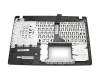 Clavier incl. topcase SP (espagnol) noir/gris original pour Asus A550VB