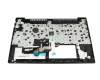 Clavier incl. topcase SP (espagnol) noir/noir avec rétro-éclairage et mouse stick original pour Lenovo ThinkPad E16 Gen 1 (Type 21JN)