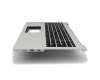 Clavier incl. topcase US (anglais) noir/argent original pour Asus Transformer Book Flip TP550LD