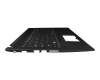 Clavier incl. topcase US (anglais) noir/noir original pour Acer Aspire 3 (A315-21G)
