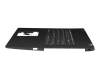 Clavier incl. topcase US (anglais) noir/noir original pour Acer Aspire 3 (A317-32)