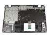 Clavier incl. topcase US (anglais) noir/noir original pour Acer Aspire 3 (A317-51K)