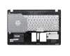 Clavier incl. topcase US (anglais) noir/noir original pour Asus F551MA