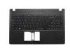 Clavier incl. topcase US (anglais) noir/noir original pour Asus R512CA