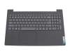 Clavier incl. topcase US (anglais) noir/noir original pour Lenovo V15 G3 IAP CTO (83C4)