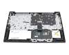 Clavier incl. topcase US (anglais) noir/noir original pour Lenovo V15 G3 IAP CTO (83C4)
