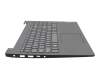 Clavier incl. topcase US (anglais) noir/noir original pour Lenovo V15 G3 IAP CTO (83C4)