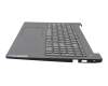Clavier incl. topcase US (anglais) noir/noir original pour Lenovo V15 G3 IAP CTO (83C4)
