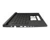 Clavier incl. topcase noir original pour Asus ROG Strix SCAR 16 G635LR