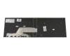 Clavier noir/argent original pour HP ProBook 640 G4