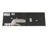 Clavier noir/argent original pour HP ProBook 650 G4