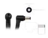 Clevo P670RE1-M Chargeur 90 watts arrondie
