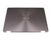 Couvercle d\'écran 33,8cm (13,3 pouces) gris original pour Asus ZenBook Flip UX360CA