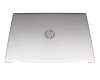 Couvercle d\'écran 35,6cm (14 pouces) argent original pour HP Pavilion 15-eh1000