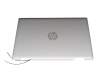 Couvercle d\'écran 35,6cm (14 pouces) argent original pour HP Pavilion x360 14m-dy0000