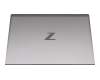 Couvercle d\'écran 35,6cm (14 pouces) gris original pour HP ZBook Firefly 14 G7