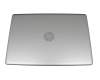 Couvercle d\'écran 39,6cm (15,6 pouces) argent original pour HP 15-da3000