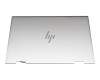 Couvercle d\'écran 39,6cm (15,6 pouces) argent original pour HP Envy x360 15 2-in-1 15m-es1000