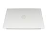 Couvercle d\'écran 39,6cm (15,6 pouces) argent original pour HP Pavilion 15-eh0000