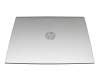 Couvercle d\'écran 39,6cm (15,6 pouces) argent original pour HP ProBook 455 G7