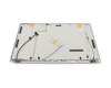 Couvercle d\'écran 39,6cm (15,6 pouces) argent original pour Samsung ATIV Book 2 (NP275E5E)