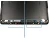 Couvercle d\'écran 39,6cm (15,6 pouces) gris original pour Asus VivoBook S15 S510UR
