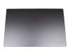 Couvercle d\'écran 39,6cm (15,6 pouces) gris original pour MSI Creator 15 A10UE/A10UET (MS-16V3)