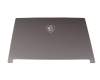 Couvercle d\'écran 39,6cm (15,6 pouces) gris original pour MSI Thin A15 B7VF (MS-16RK)