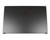 Couvercle d\'écran 39,6cm (15,6 pouces) noir-bleu original (New Dragon Logo) pour MSI PS63 Modern 8MO (MS-16S2)