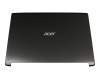 Couvercle d\'écran 39,6cm (15,6 pouces) noir original (optique carbone) pour Acer Aspire 6 (A615-51)