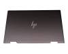 Couvercle d\'écran 39,6cm (15,6 pouces) noir original Couleur : Shadow Black pour HP Envy x360 15z-ee000