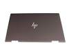 Couvercle d\'écran 39,6cm (15,6 pouces) noir original Couleur : Shadow Black pour HP Spectre x360 16-aa0000