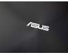 Couvercle d\'écran 39,6cm (15,6 pouces) noir original cannelé (1x antenne) pour Asus X555UJ