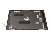Couvercle d\'écran 39,6cm (15,6 pouces) noir original pour HP Envy x360 2in1 15-ew0000