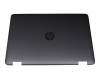 Couvercle d\'écran 39,6cm (15,6 pouces) noir original pour HP ProBook 655 G2