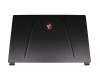 Couvercle d\'écran 39,6cm (15,6 pouces) noir original pour MSI GL65 9SDR/10SER/10SFR (MS-16U7)