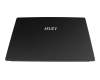 Couvercle d\'écran 39,6cm (15,6 pouces) noir original pour MSI Modern 14 B5M (MS-14DL)