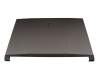 Couvercle d\'écran 43,9cm (17,3 pouces) anthracite-gris-noir original pour MSI Crosshair 17 B12UGSZO/B12UEZO (MS-17L3)