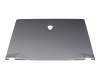 Couvercle d\'écran 43,9cm (17,3 pouces) anthracite-gris-noir pour MSI GP76 12UHS/12UH (MS-17K4)