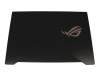 Couvercle d\'écran 43,9cm (17,3 pouces) noir original pour Asus ROG Zephyrus S GX701GX